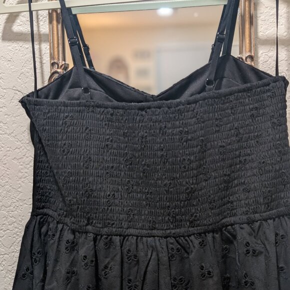 TJ Maxx Evolutionary Apparel Black Bodice Midi Dress - Picture 4 of 13